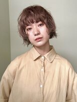 ノーム(norm) ショートパーマ/ショートボブ/ふわっとパーマ