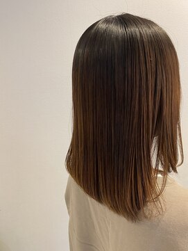 リッシュヘアー(Riche hair) 美髪ストレート(縮毛矯正)