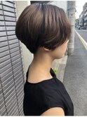 ショートボブ