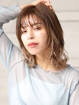 トロン(tronc) 大人可愛い小顔美髪ツヤ髪外国人風くすみブラウン髪質改善A6