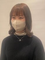 六本木美容室 西麻布店&nbsp;韓国風　透明感ブラウンカラー◎イルミナカラー