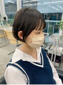 表参道/VIE/涼佳◎カットが上手い◎横顔美人なショートヘア◎21