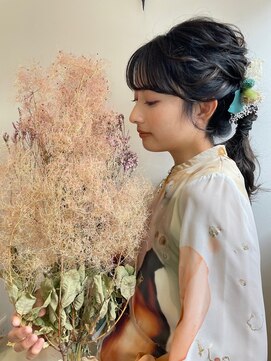 メイクアップノーブル(Make up NOBLE) アレンジポニー☆♪