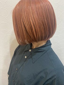 ロニ(Roni) ハイトーンオレンジ