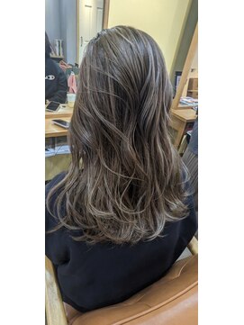 オーストヘアーベル 天王寺(Aust hair Belle) ハイライト×ツヤブラウン