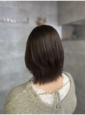 ナチュラル外ハネヘア
