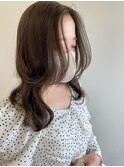 ふんわりバング
