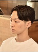 リバースセンターパート【メンズカット/メンズヘア】