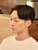 リム メンズヘア(LIM men's hair)&nbsp;リバースセンターパート【メンズカット/メンズヘア】