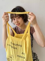 ハル 南平岸(HARU)&nbsp;セミドライな質感のニュアンスパーマ