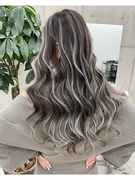 リノート バイ エゴル 名古屋(LINOET by ENGOL) 【LINOET名古屋】手島カミラ　ハイライトグラデーション