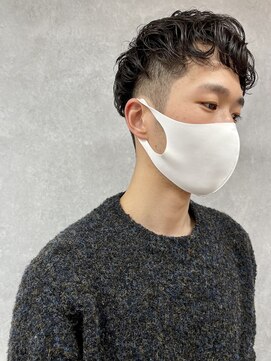 ポテト(potato) メンズパーマスタイル