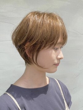 ロダット 横浜(LODAT by little) 似合わせショート【LODAT横浜】