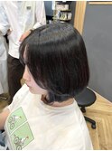 タンバルモリ［韓国/ボブ/グレージュカラー］長橋