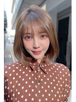 リークフー(Ree cu fuu)&nbsp;10代20代30代40代 前髪　ワンカールマチルダボブ　藤沢