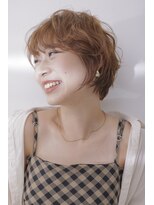 ラフィン(Laffin.) 春感じてます！！ふわふわショートスタイル！！