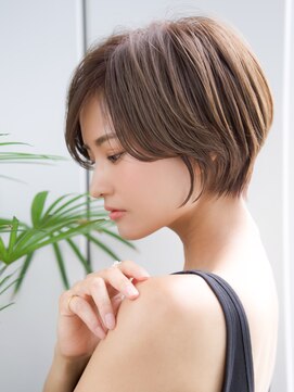 エインアンリー 表参道(AIN.ANLY.) 前髪ありショート２０代30代40代【AIN.表参道】小田恭平