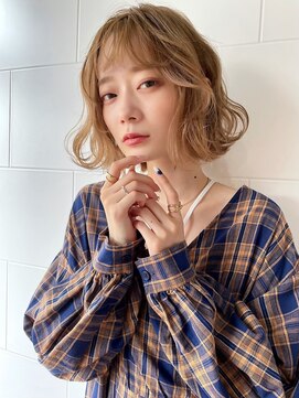 パトゥ 京都四条烏丸(patou) 大人可愛いボブ