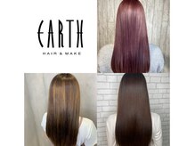 アース 検見川浜店(HAIR&MAKE EARTH)の雰囲気（髪質改善プレミアムストレート♪♪【EARTH検見川浜店】）