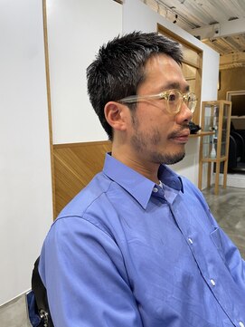 サンアタゴノット(san.atagonot) おすすめベリーショート メンズスタイル