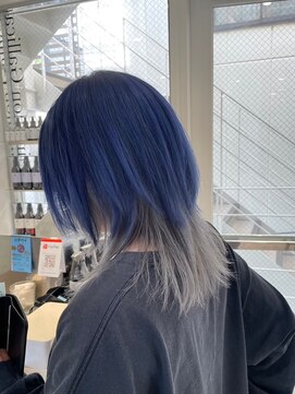 ガリカ シーム(Gallica/SEAM) 【川辺晴加】ストリート感のあるウルフレイヤーxWカラー