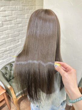 ジーテ(gite) オリーブグレージュ×ピチキュア×美髪×艶髪