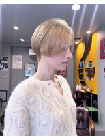 ダニーコウベ(Danny kobe)&nbsp;ブロンドヘア