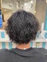 ソラ(SORA)&nbsp;メンズ大人気♪波巻き×スパイラルパーマ《波巻きスパイラル》