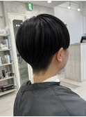 刈り上げマッシュ女子20代30代40代