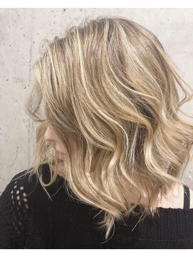 ラフィスヘアードープ 新宿店(La fith hair dope) 外国人バレイヤージュ☆