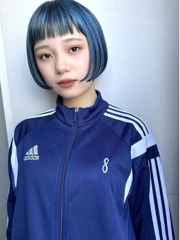 アルテヘアー(arte HAIR)の写真/【栄/久屋】インナーカラー/フェイスフレーミングカラーもダメージレスに[イルミナカラー公式認定サロン]