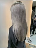 シルバーグレージュ/美髪トリートメント