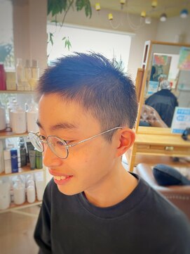 トイトイトイ(toi toi toi) キッズカット/ボウズスタイル