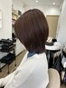 【1か月以内来店の方】★リタッチ★明るいグレイカラー　￥6600⇒￥5600