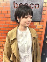 ボスコ 下北沢店(bosco)&nbsp;ショートボブ