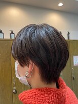 ビーグレイス&nbsp;ナチュラルショート×20代さわやかスタイル