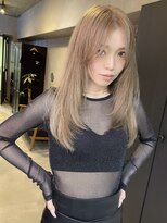 サニー 渋谷(SUNNY)&nbsp;ハイトーン、レイヤーカット、ハイライト、バレイヤージュ