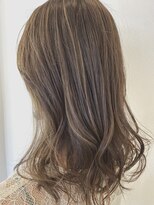 ルッソ チアロ(Lusso chiaro)&nbsp;グラデーションカラー　パールグレージュ