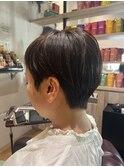 丸みベリーショート