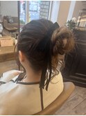ヘアセット¥4840