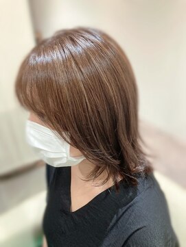 ルーブル(LOUVRE) 【Hitomi】ハイライト脱白髪染めハイライトケアブリーチ