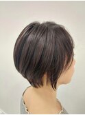 夏におすすめ!スッキリ大人ショートヘア