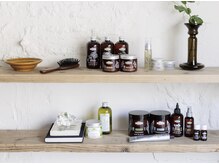 全てのお客様にオーガニックアロマカラーをご提供しております。