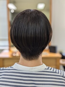 ナチュラル 仙台駅前店(Natural) ★マッシュショート★