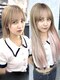 イブヘアー(eve hair)の写真/岡崎エリアでは珍しいエクステデザインに強いサロン！上質ながらも価格もリーズナブルに押えてます♪