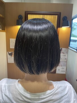 チアー ヘアリラクゼーション(cheer HAIRRELAXATION) ミニボブ