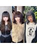 【土日限定】カット＋ワンカラー＋保湿トリートメント　12100円