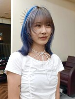 スタニング 渋谷(STUNNING.) レイヤー/ボブ/ケアブリーチ/ダブルカラー/ハイトーン【修】