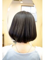 ヘアーノッキン(hair knock’n)&nbsp;ふんわりワンカールボブ