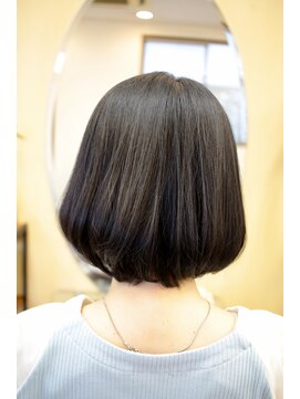 ヘアーノッキン(hair knock’n) ふんわりワンカールボブ